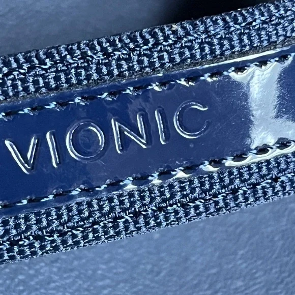 NWOT VIONIC High Tide II Blue Sandals - Picture 5 of 6